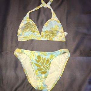 Hawaiian print Bikini